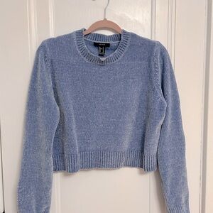 Soft Cropped Sweater